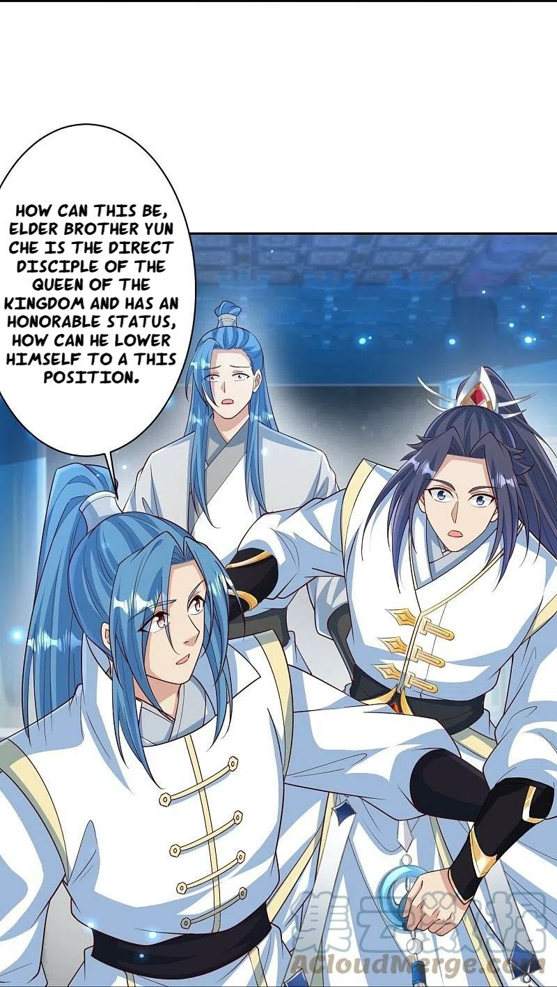 Read Against the Gods EN Manga Online