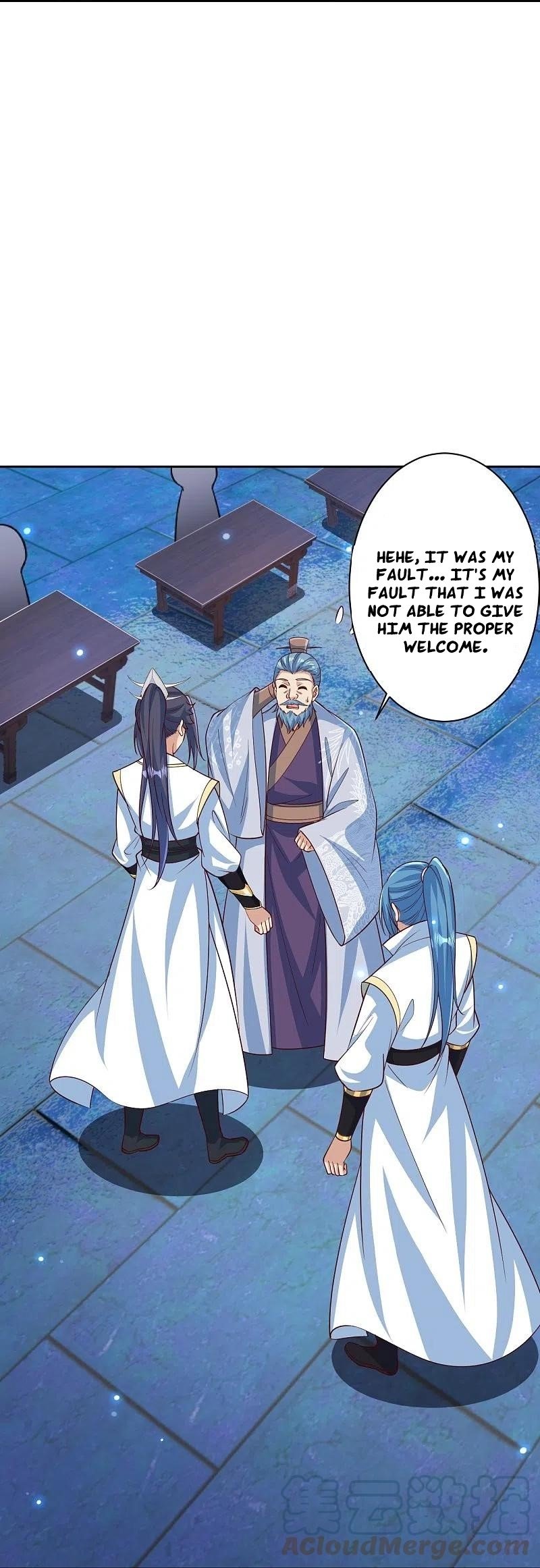 Read Against the Gods EN Manga Online