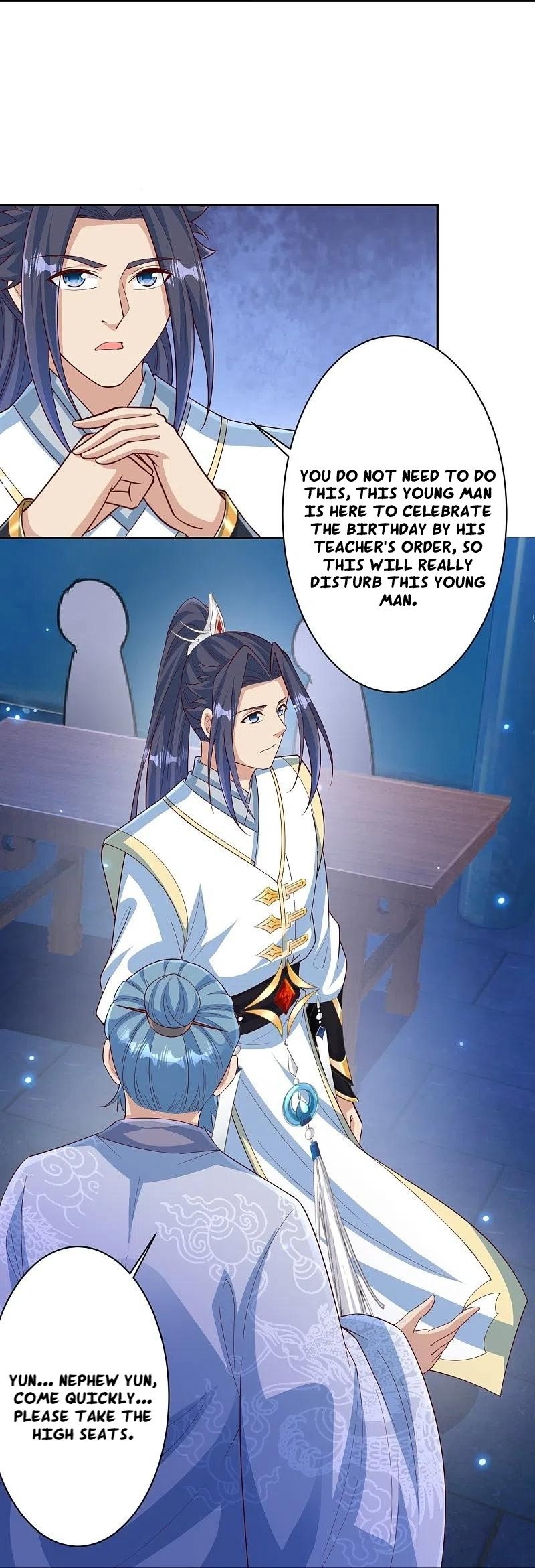 Read Against the Gods EN Manga Online