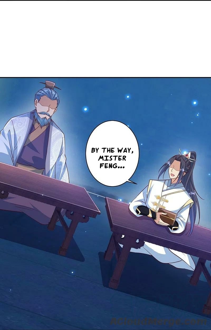 Read Against the Gods EN Manga Online