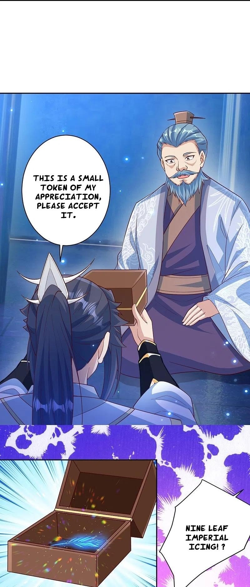 Read Against the Gods EN Manga Online