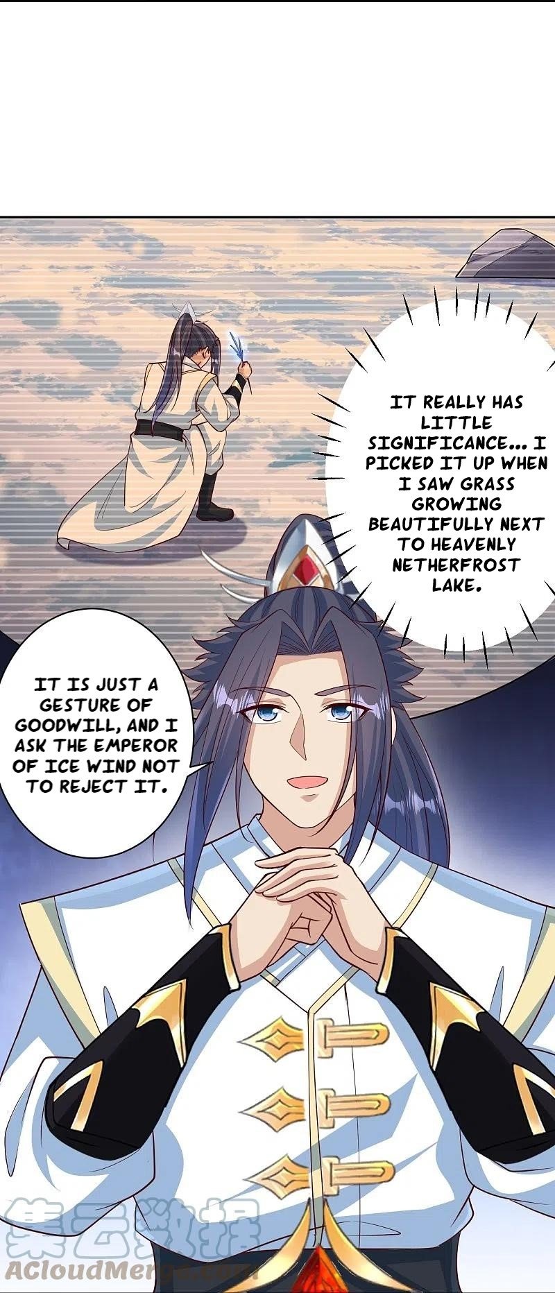 Read Against the Gods EN Manga Online