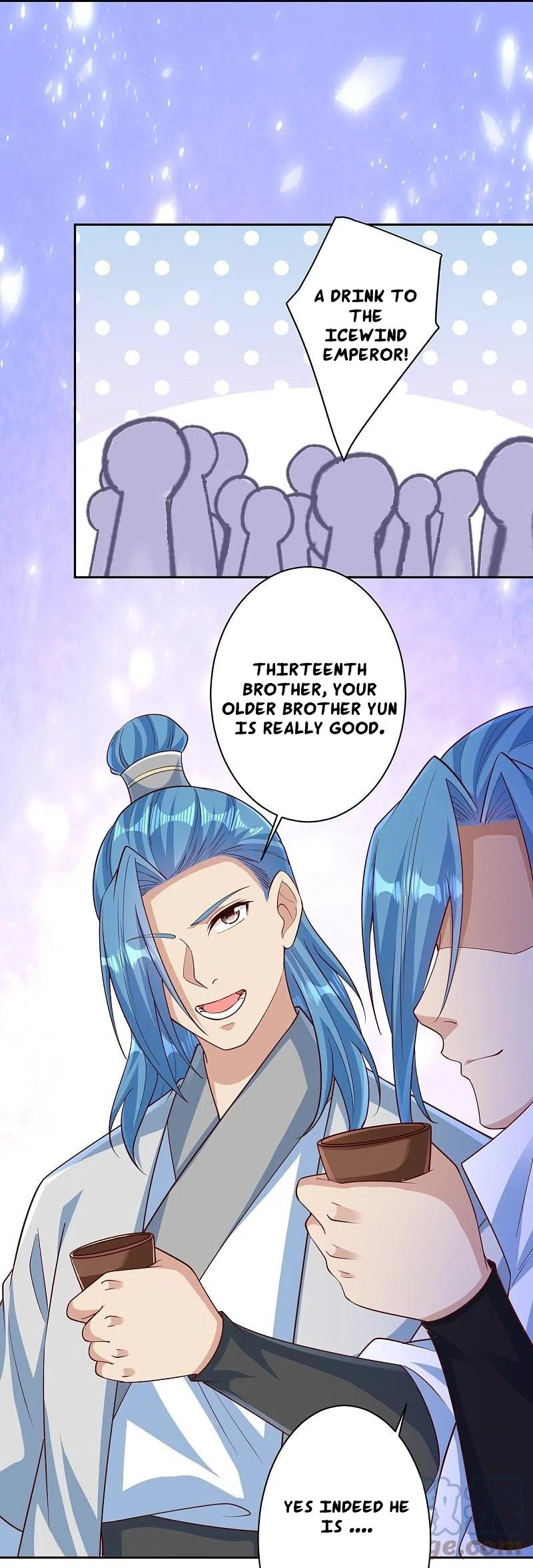 Read Against the Gods EN Manga Online