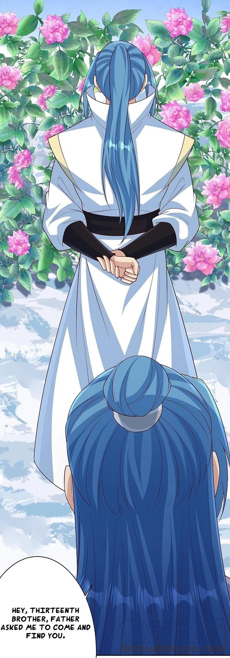 Read Against the Gods EN Manga Online