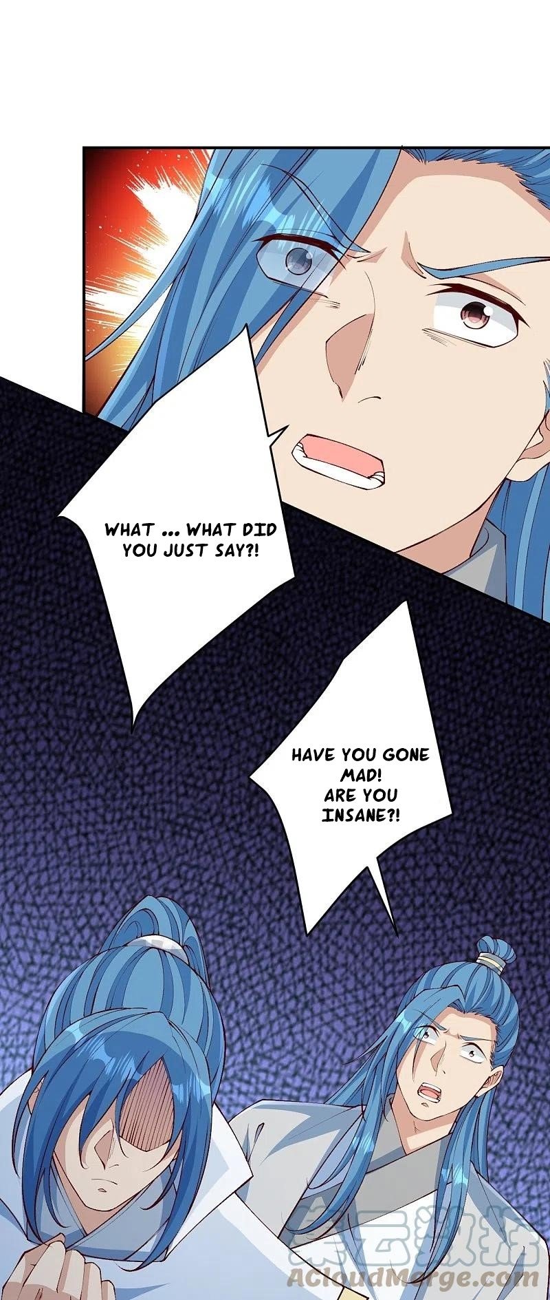 Read Against the Gods EN Manga Online