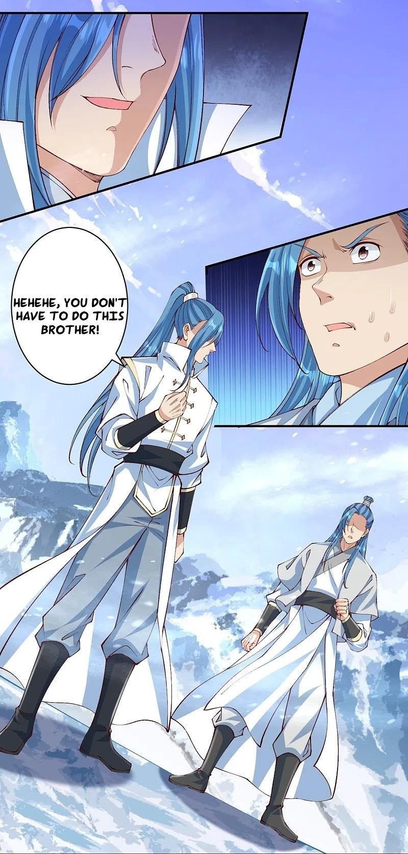 Read Against the Gods EN Manga Online