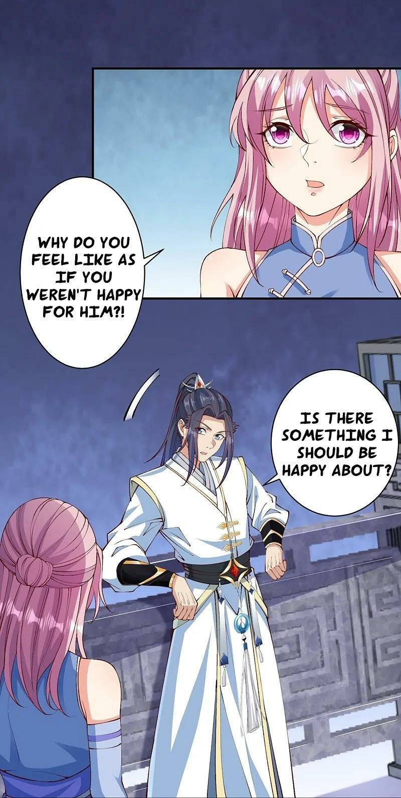 Read Against the Gods EN Manga Online