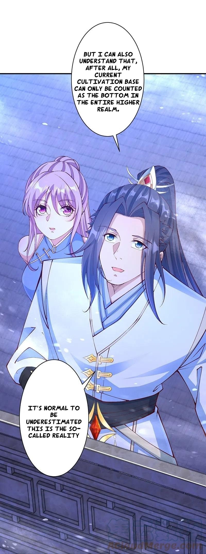 Read Against the Gods EN Manga Online