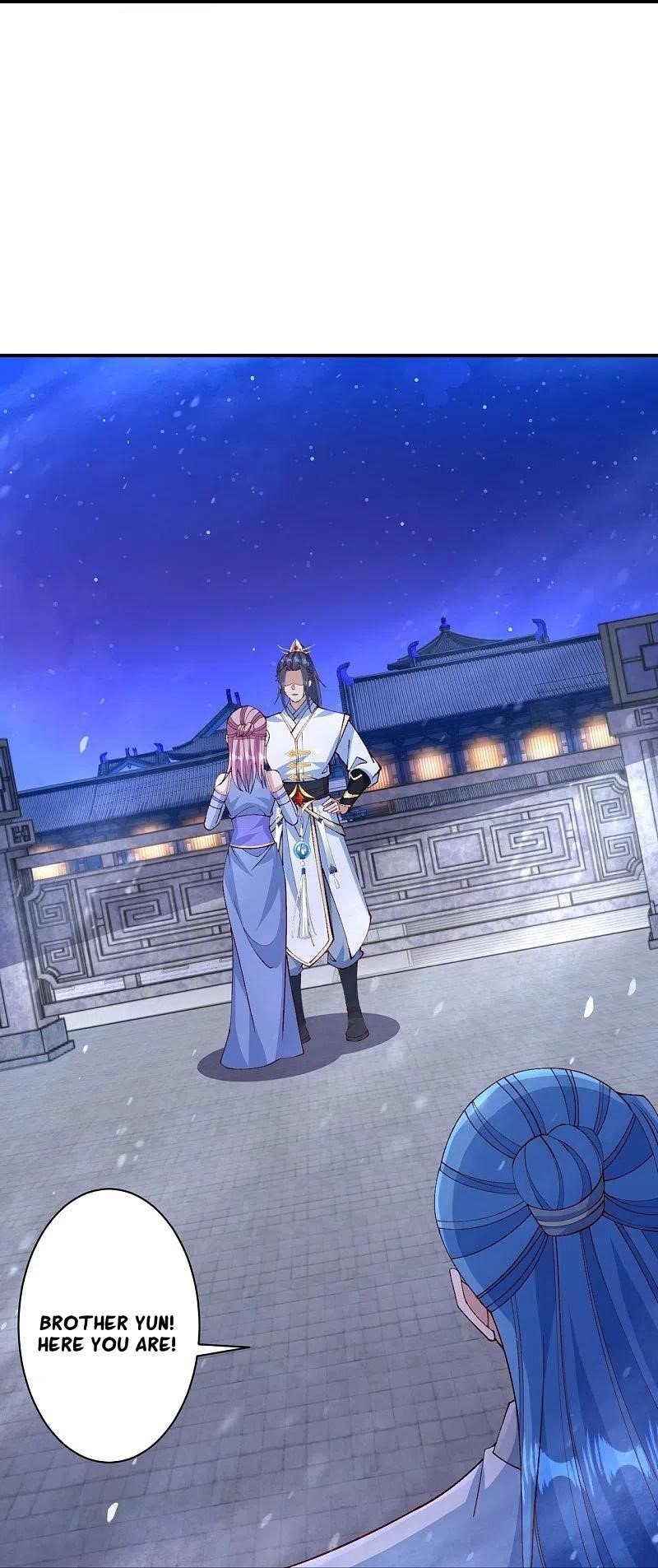 Read Against the Gods EN Manga Online