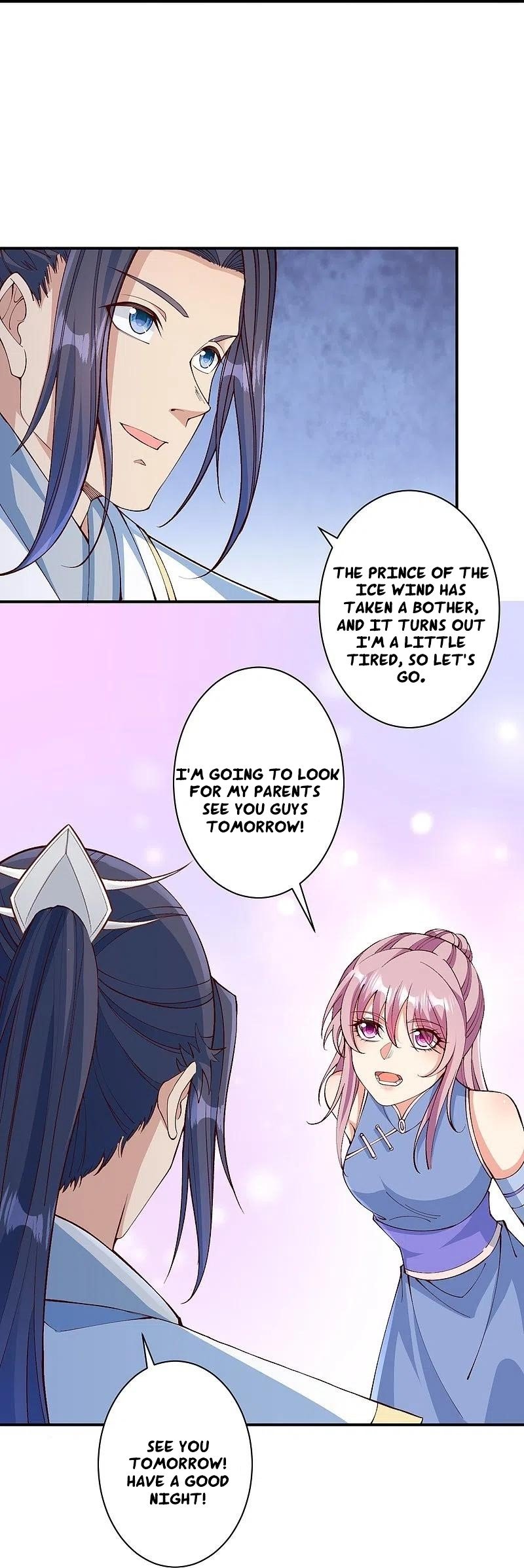Read Against the Gods EN Manga Online