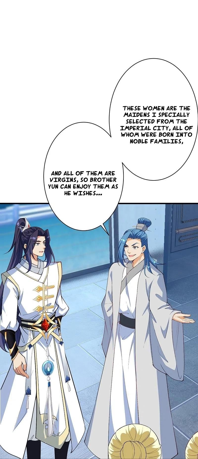 Read Against the Gods EN Manga Online