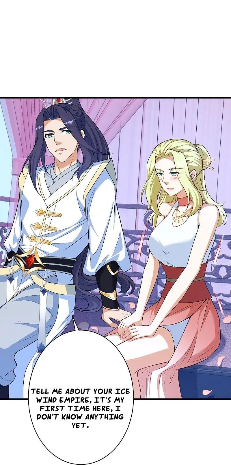 Read Against the Gods EN Manga Online