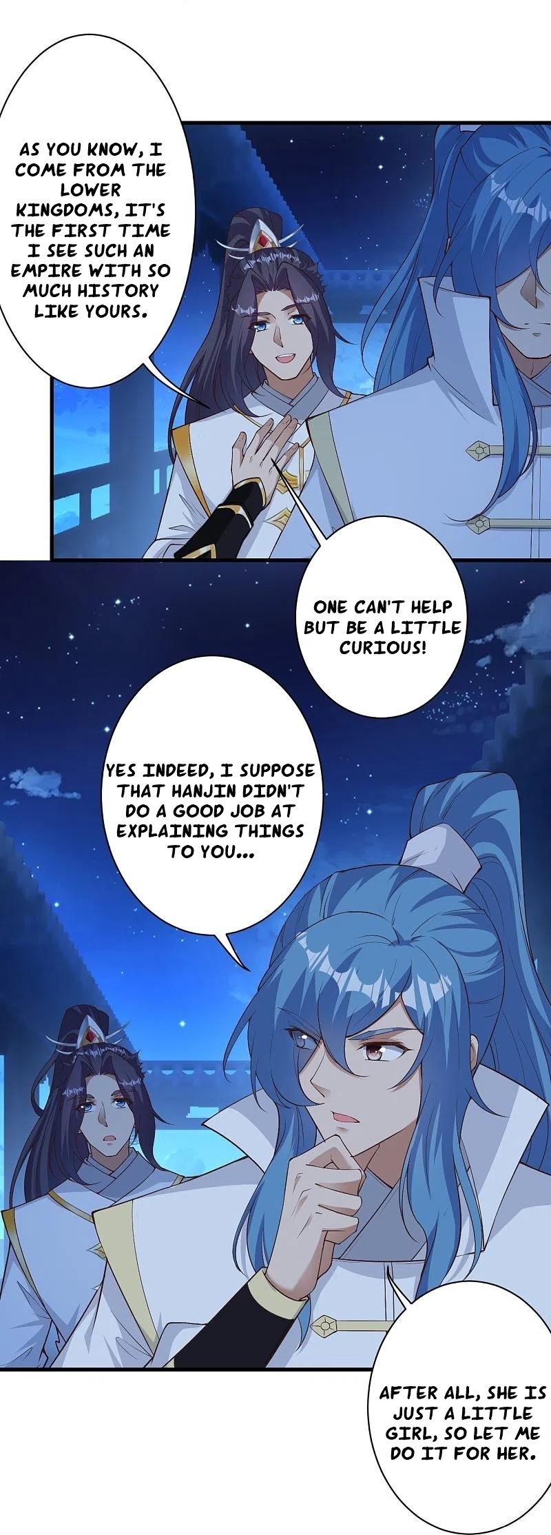 Read Against the Gods EN Manga Online
