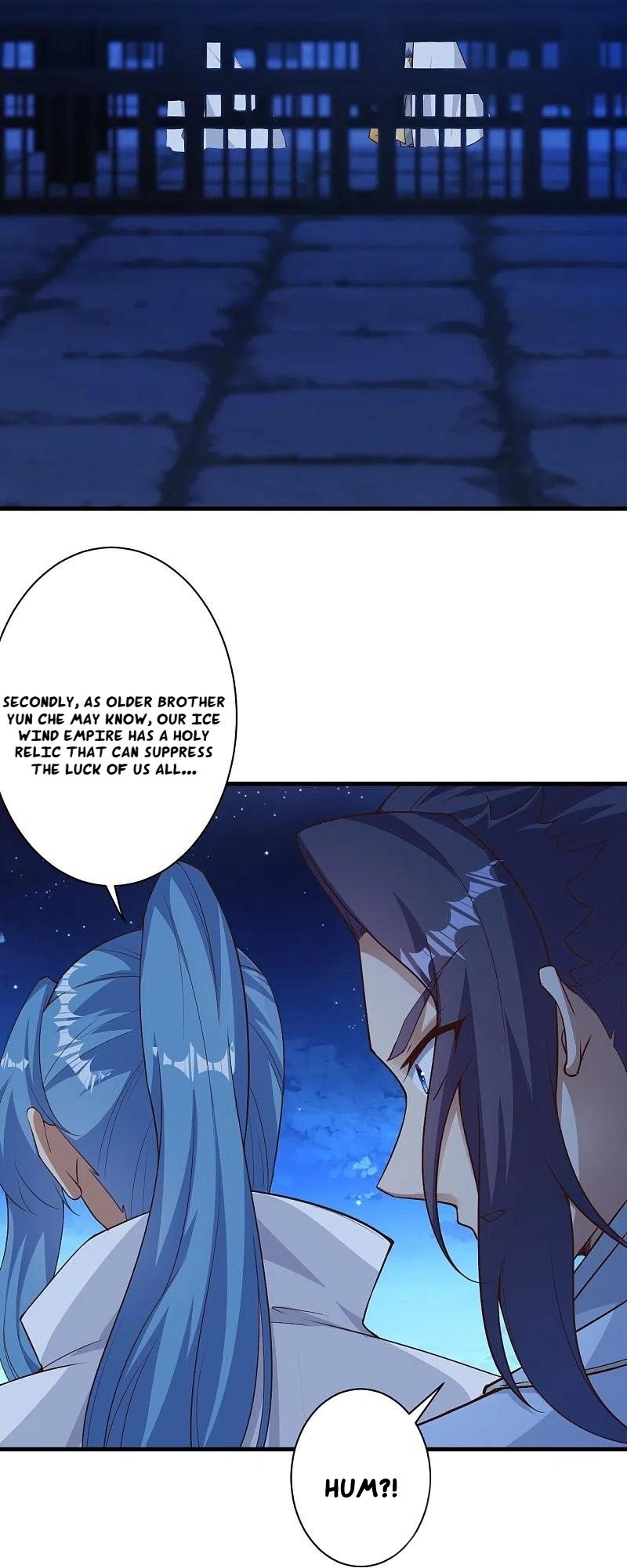 Read Against the Gods EN Manga Online