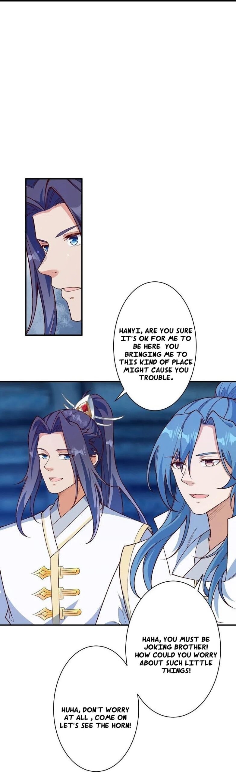 Read Against the Gods EN Manga Online