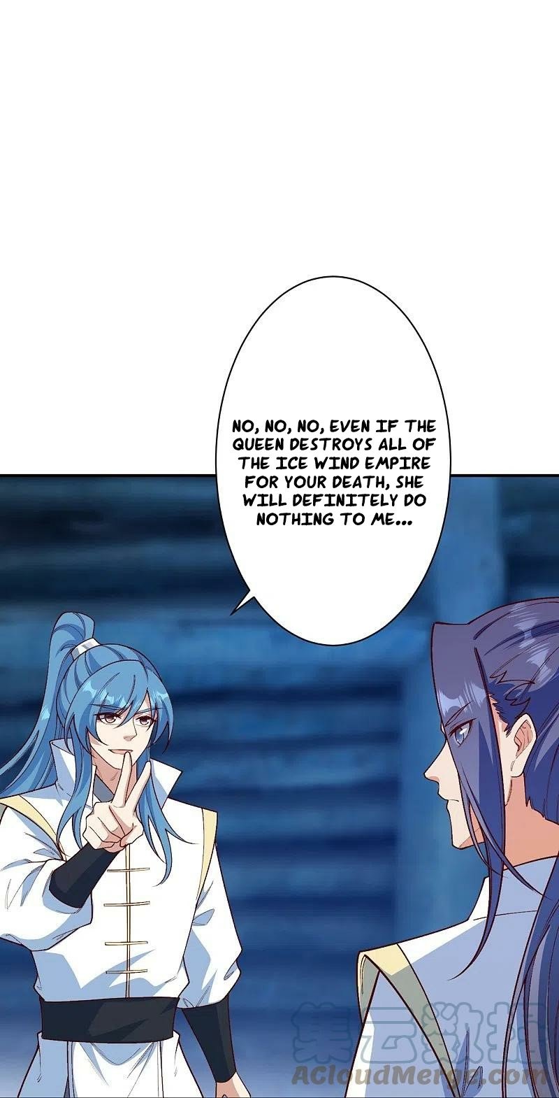 Read Against the Gods EN Manga Online