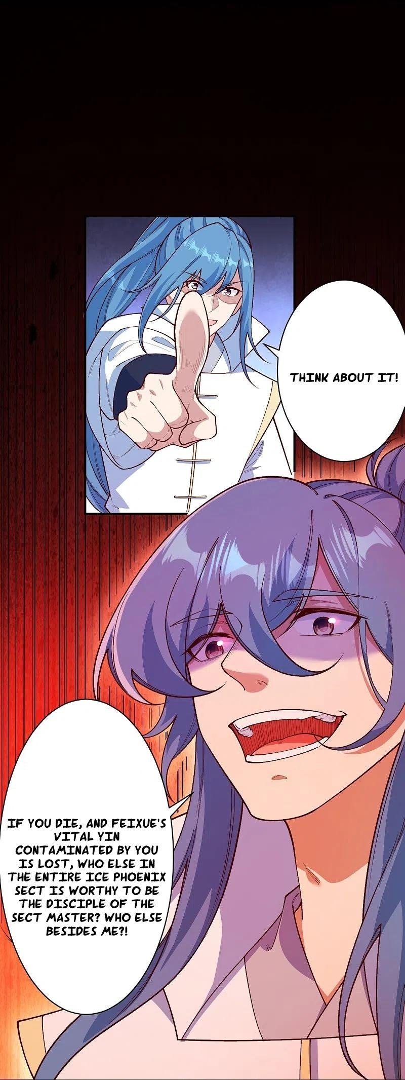 Read Against the Gods EN Manga Online