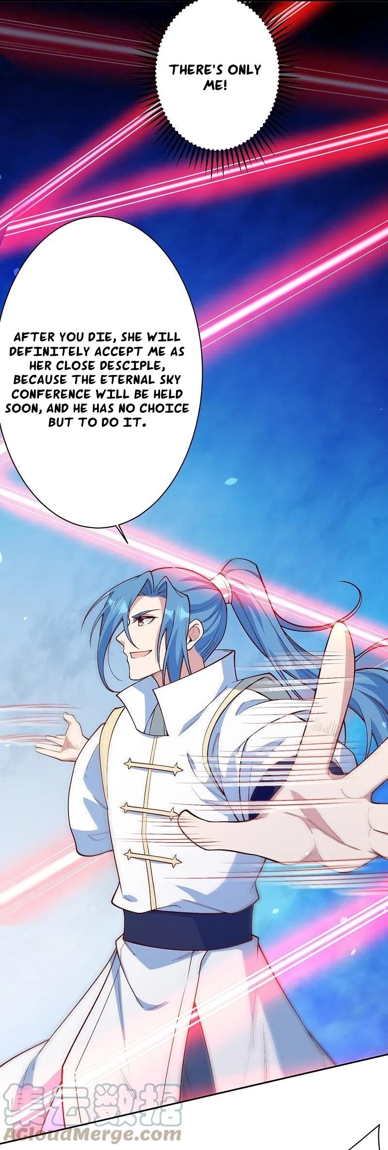 Read Against the Gods EN Manga Online