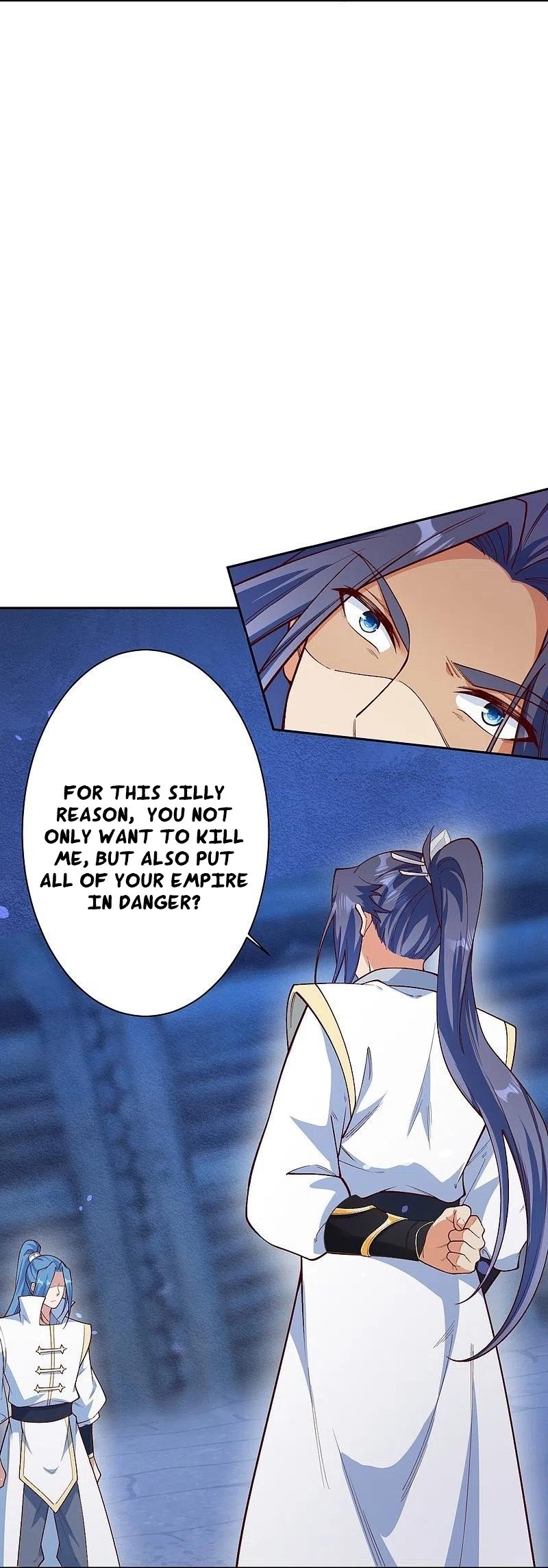 Read Against the Gods EN Manga Online