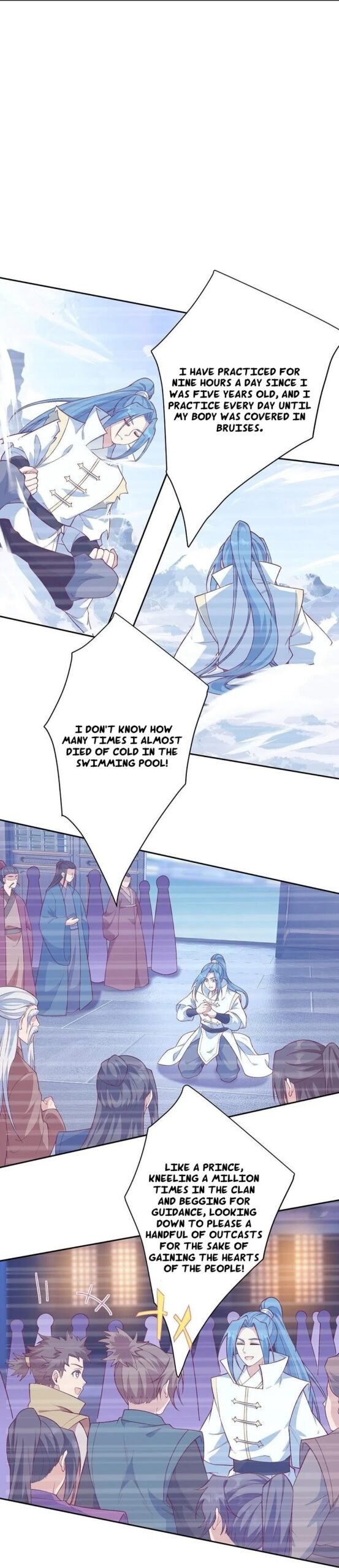 Read Against the Gods EN Manga Online