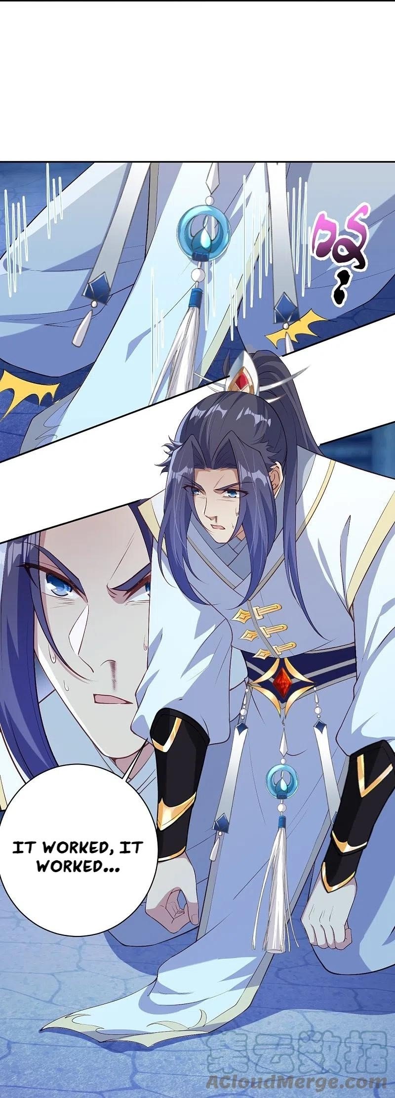 Read Against the Gods EN Manga Online
