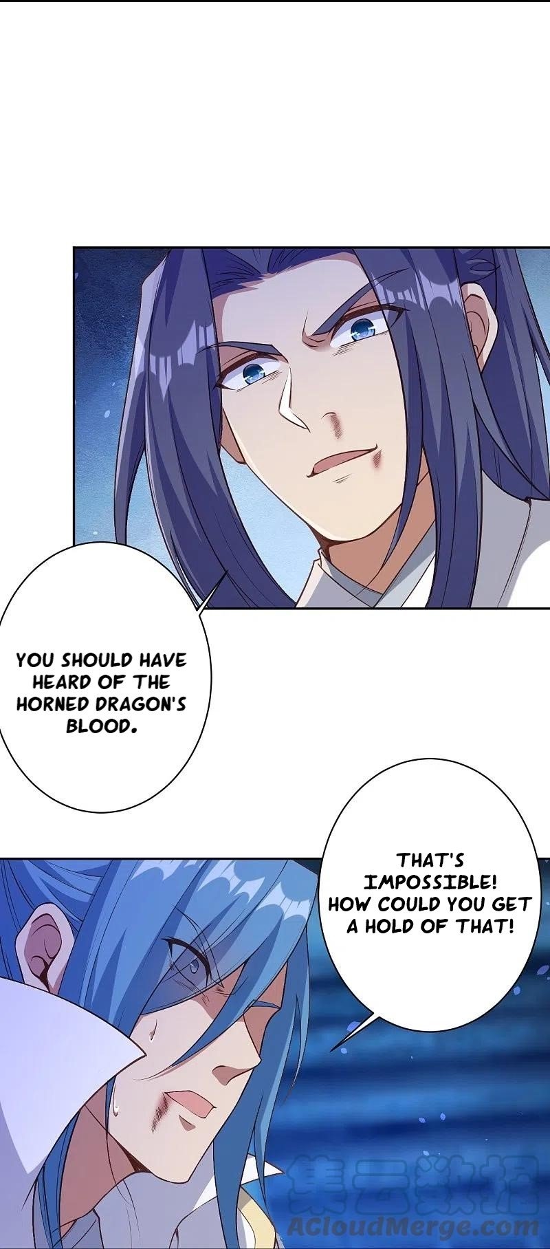 Read Against the Gods EN Manga Online
