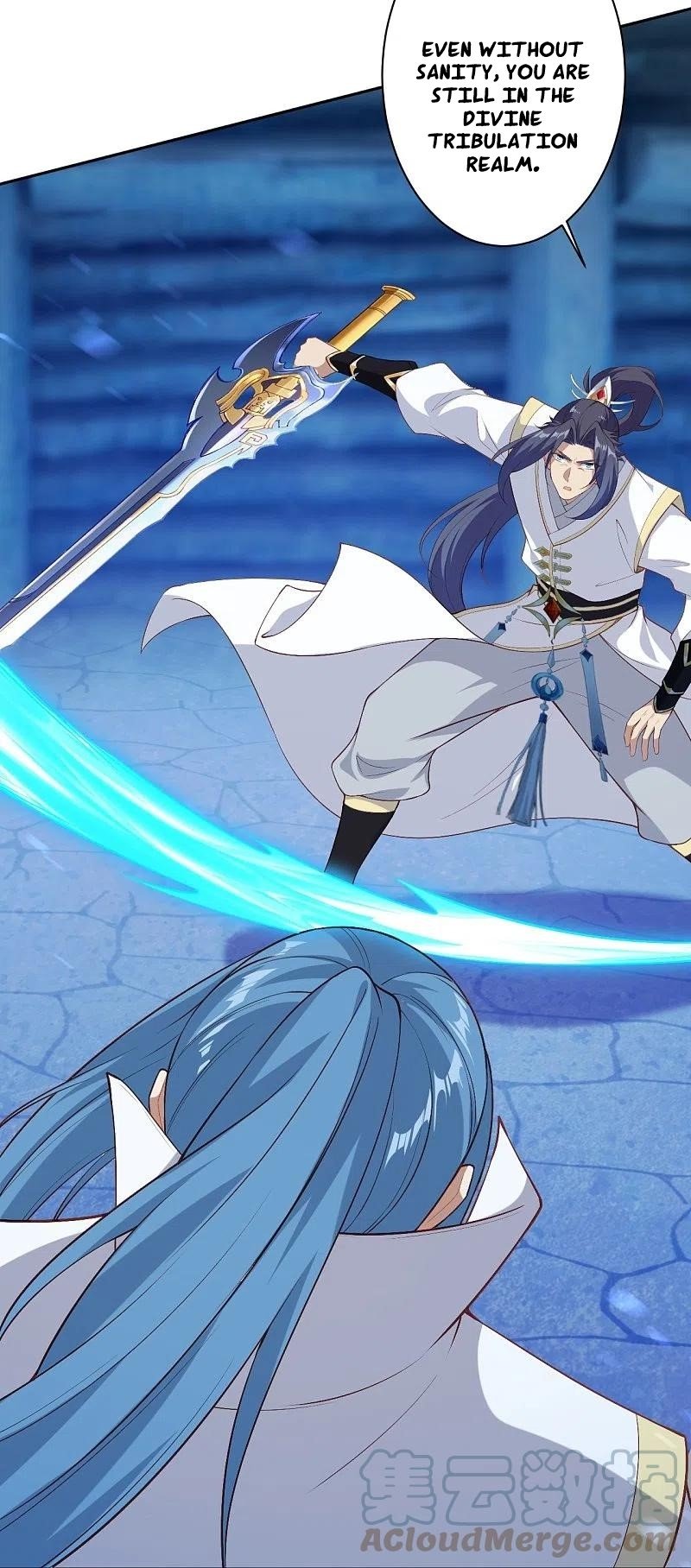 Read Against the Gods EN Manga Online