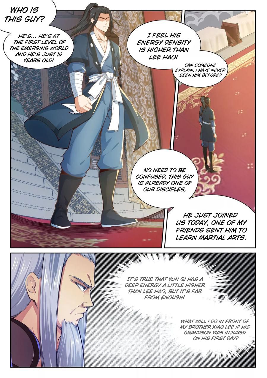Read Against the Gods EN Manga Online