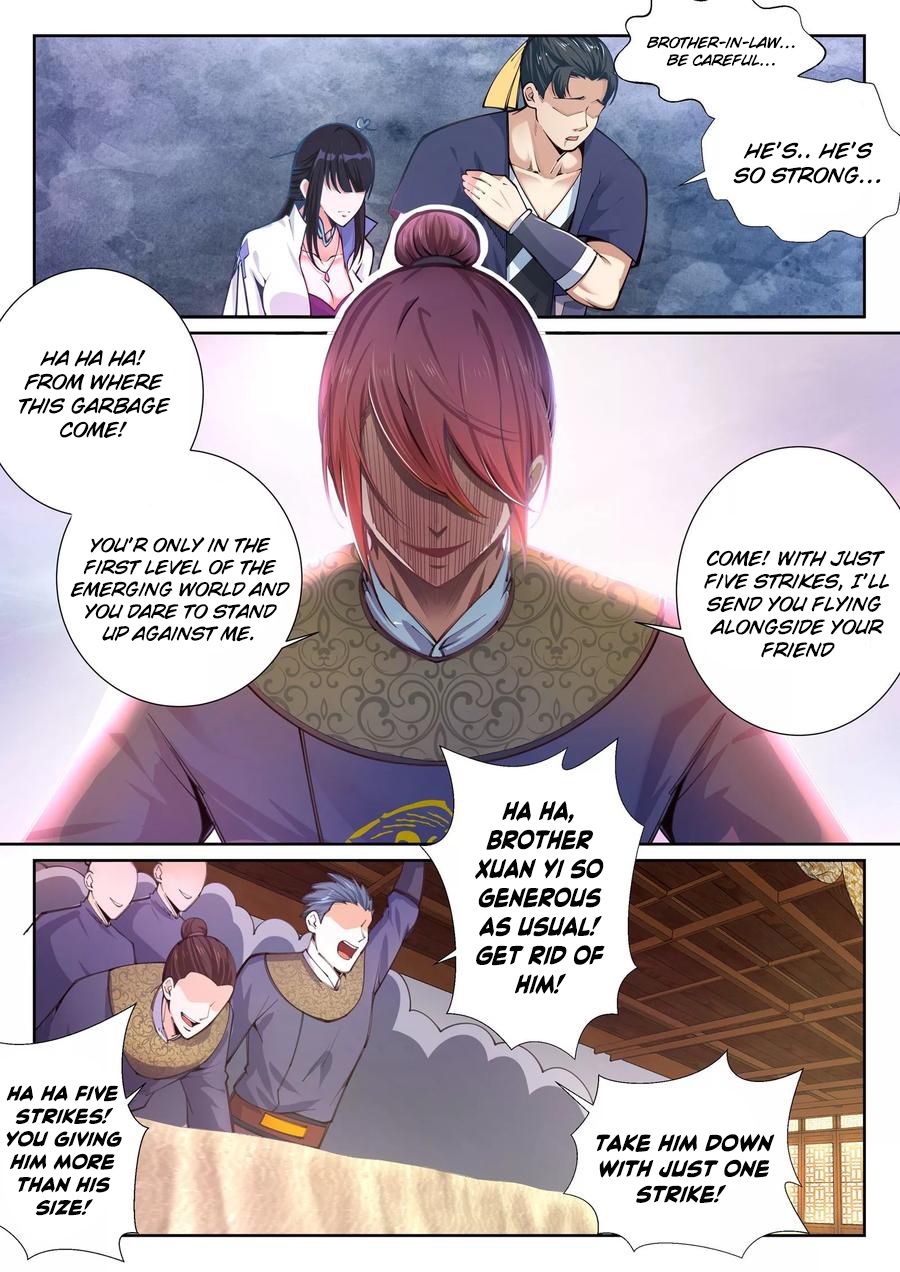 Read Against the Gods EN Manga Online