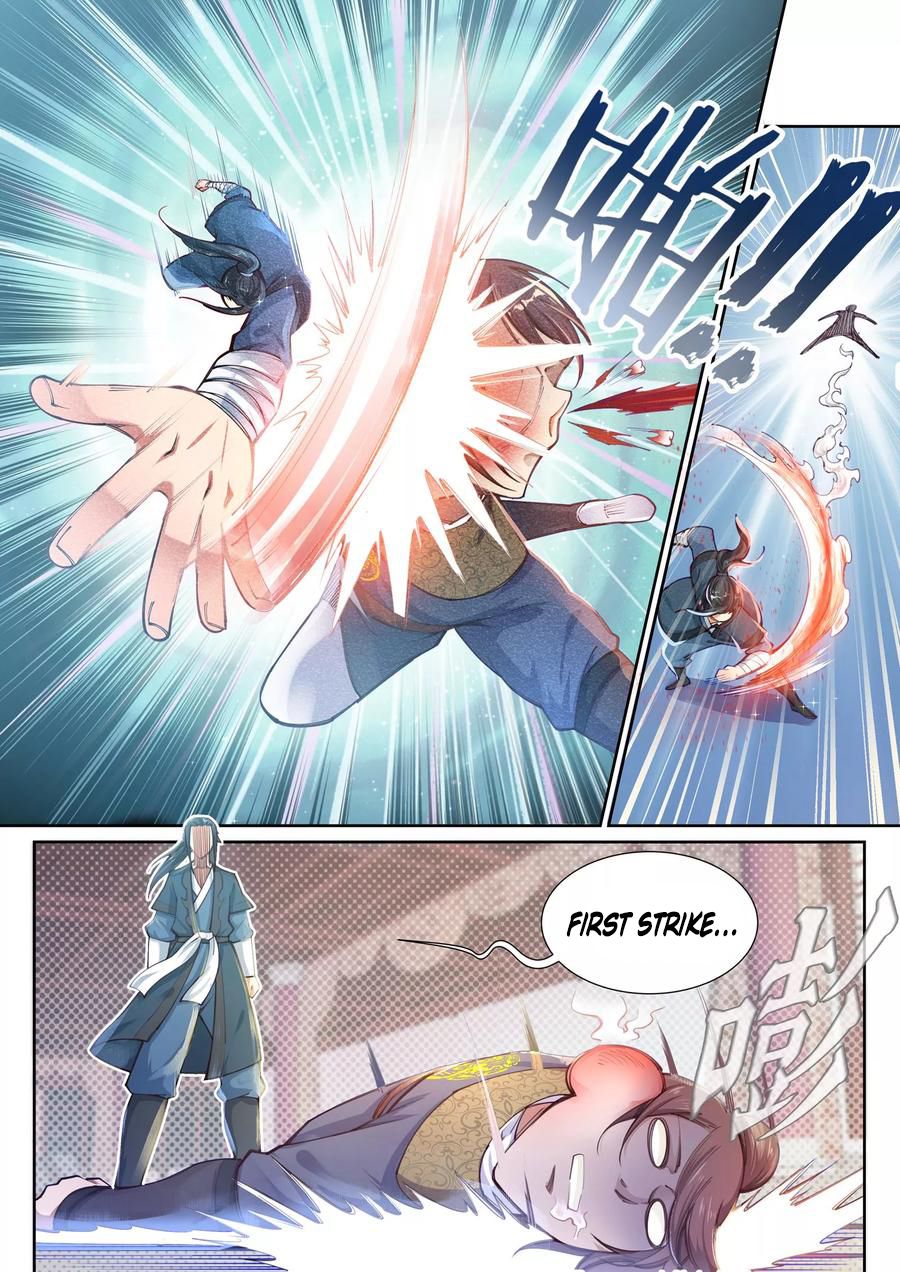 Read Against the Gods EN Manga Online