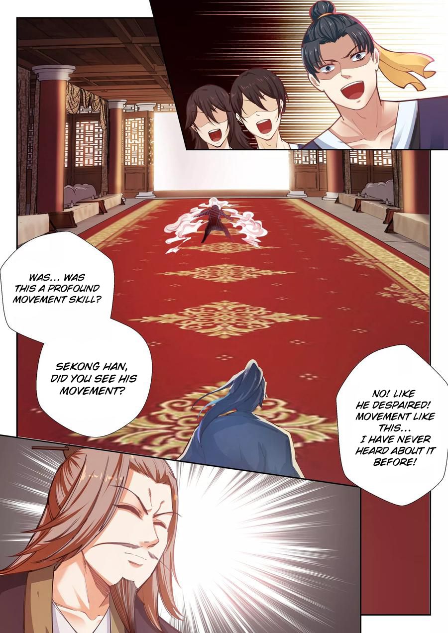 Read Against the Gods EN Manga Online