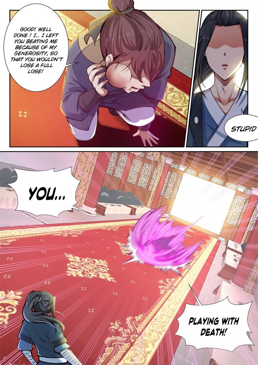 Read Against the Gods EN Manga Online