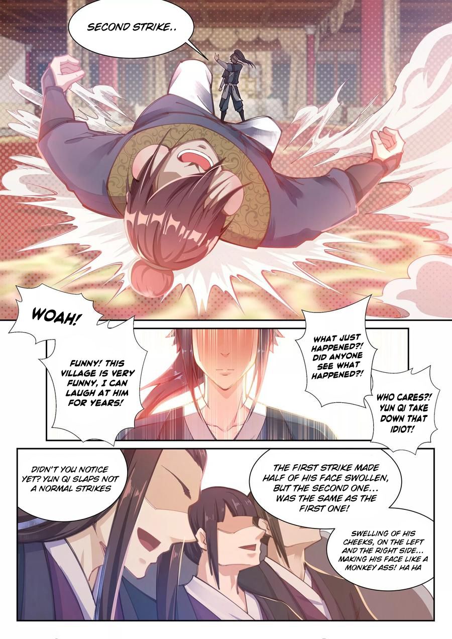 Read Against the Gods EN Manga Online