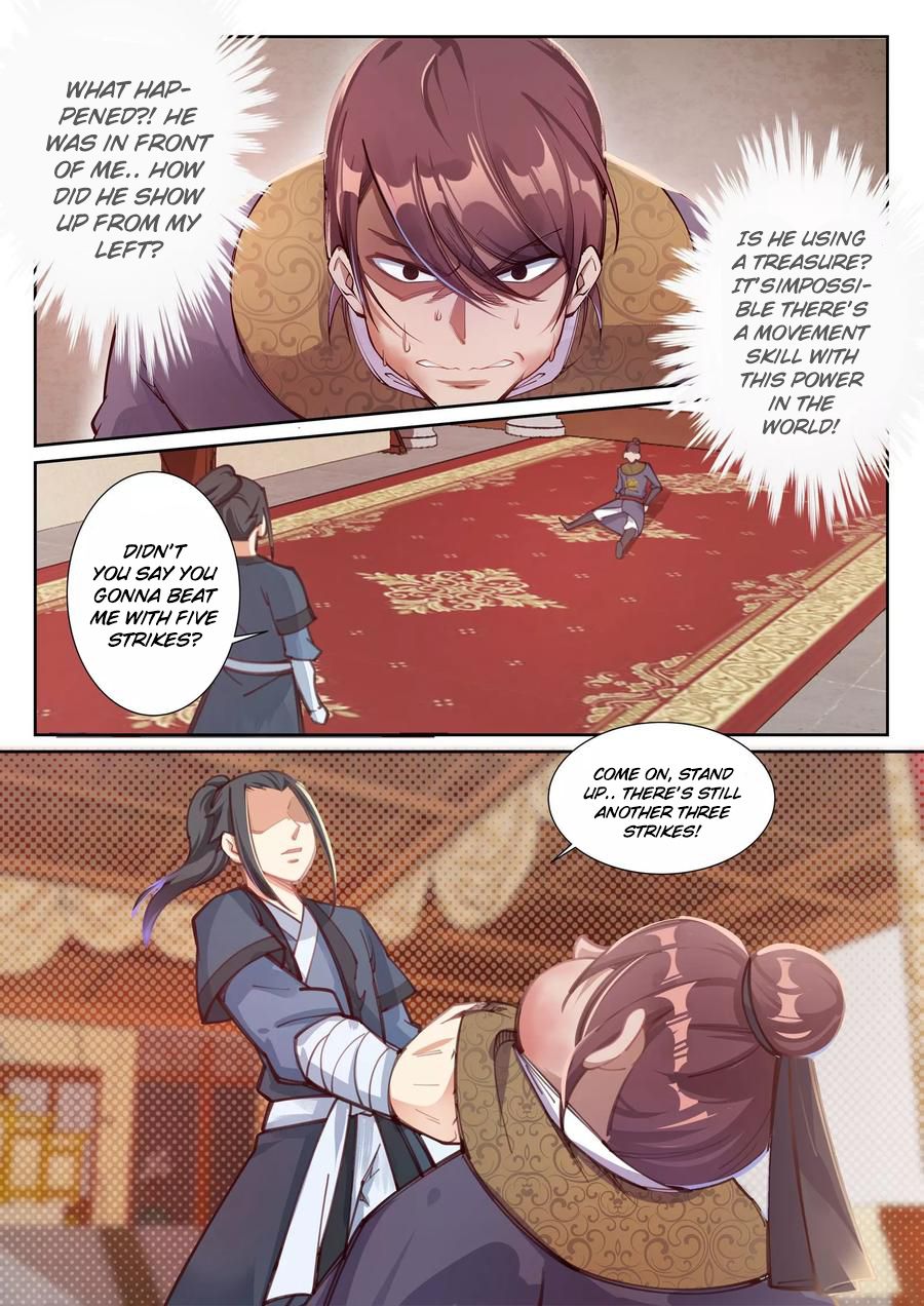 Read Against the Gods EN Manga Online