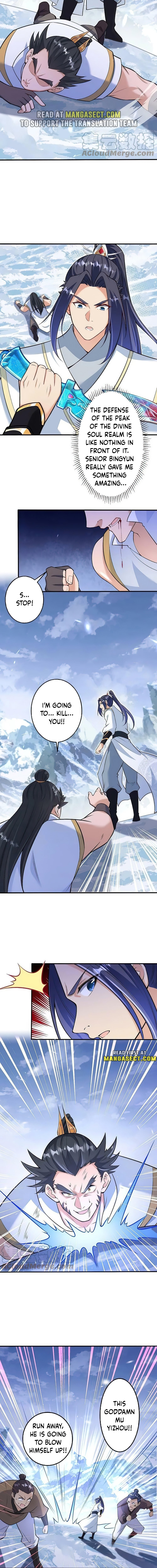 Read Against the Gods EN Manga Online