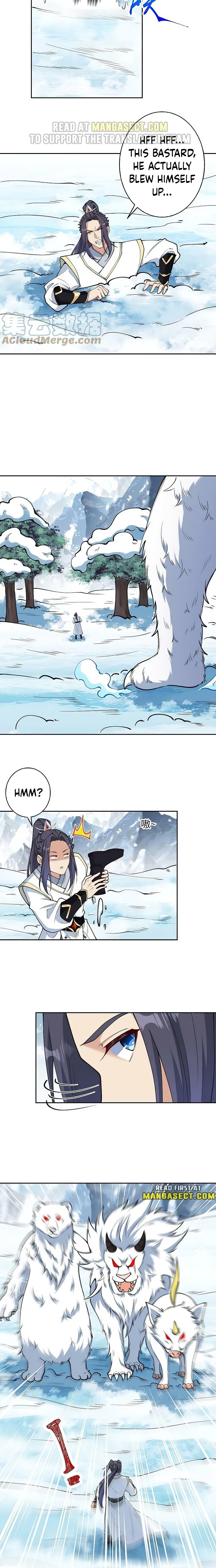 Read Against the Gods EN Manga Online