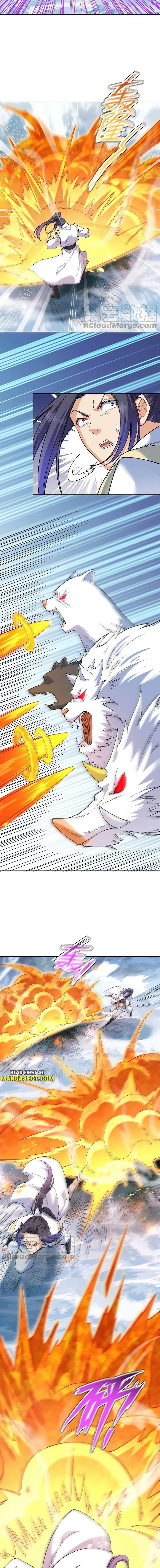 Read Against the Gods EN Manga Online