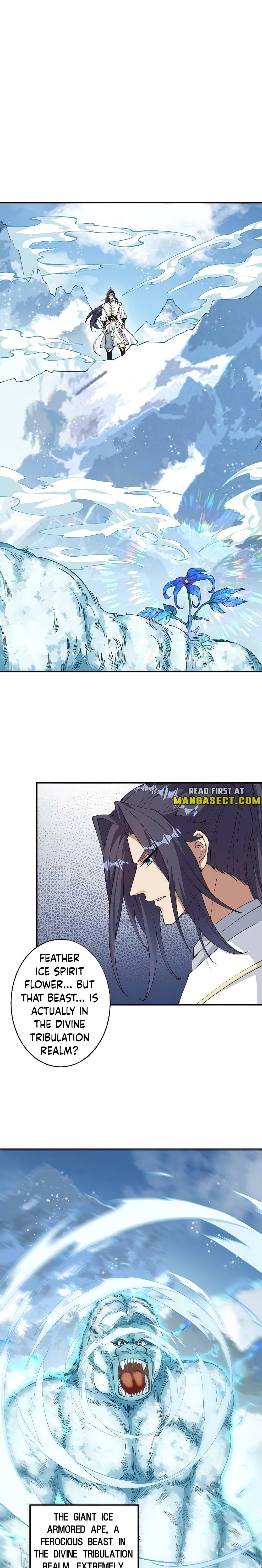 Read Against the Gods EN Manga Online