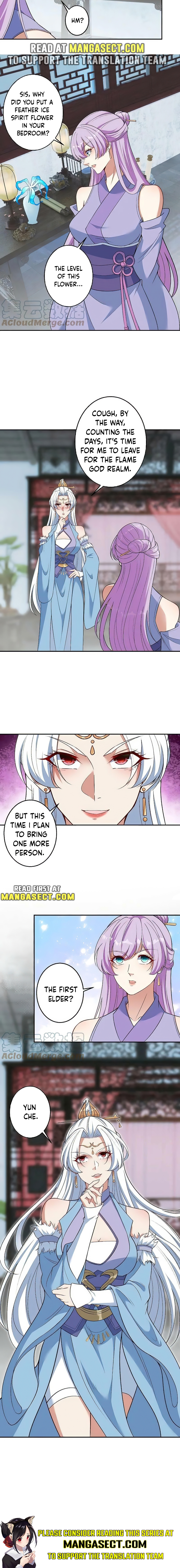 Read Against the Gods EN Manga Online