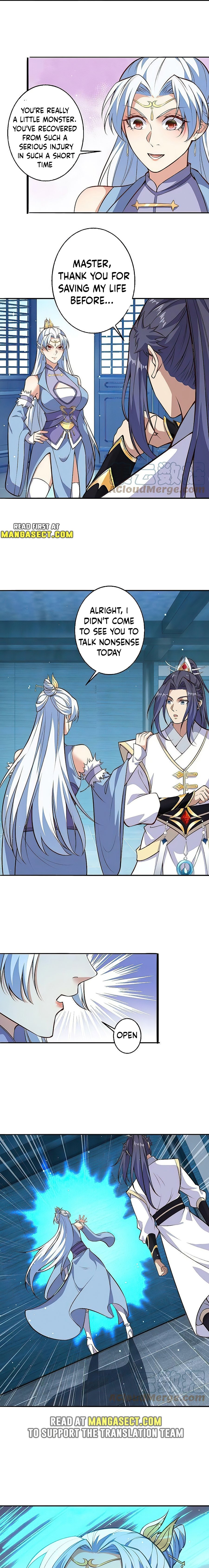 Read Against the Gods EN Manga Online