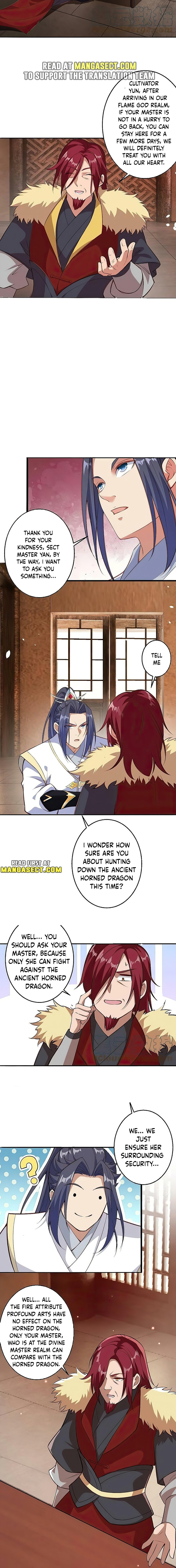 Read Against the Gods EN Manga Online