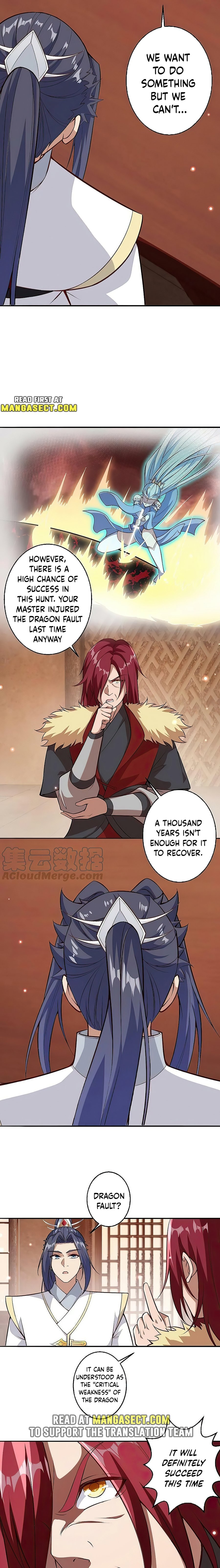Read Against the Gods EN Manga Online