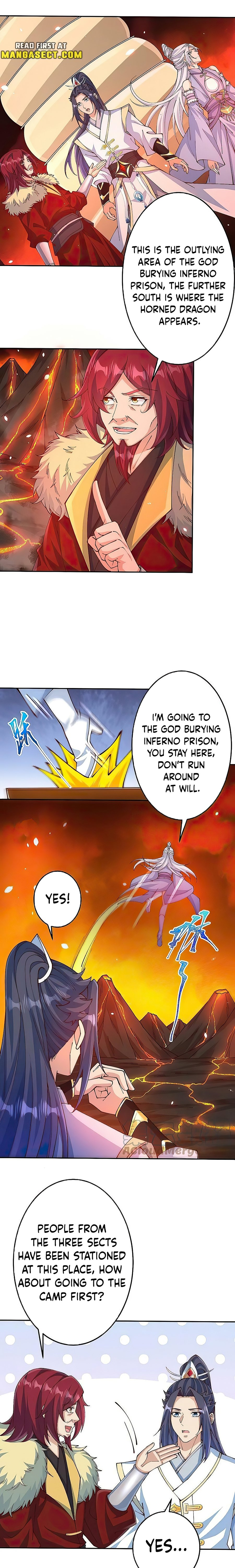 Read Against the Gods EN Manga Online