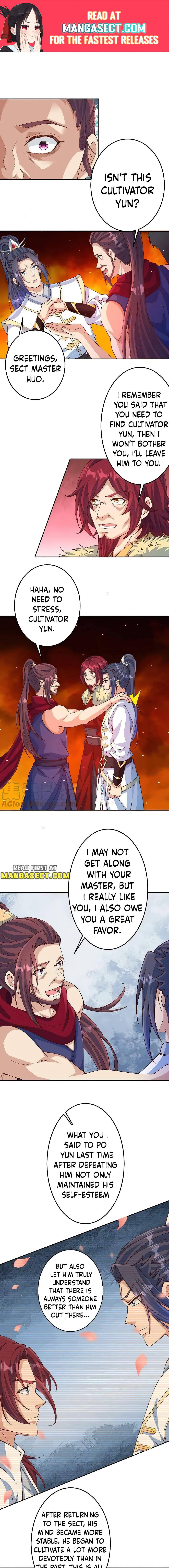 Read Against the Gods EN Manga Online