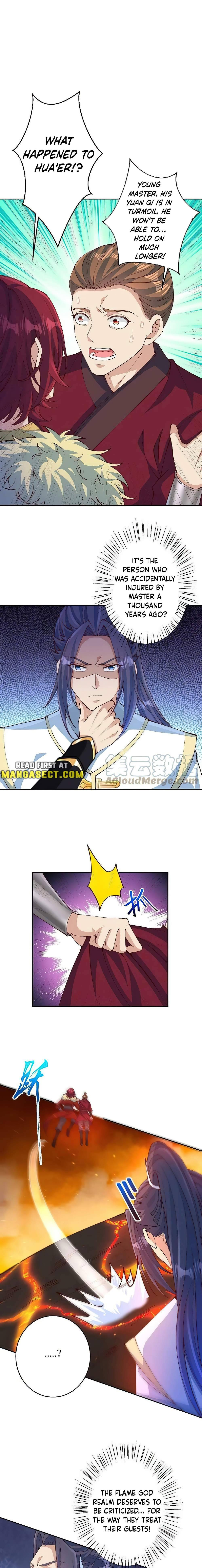Read Against the Gods EN Manga Online