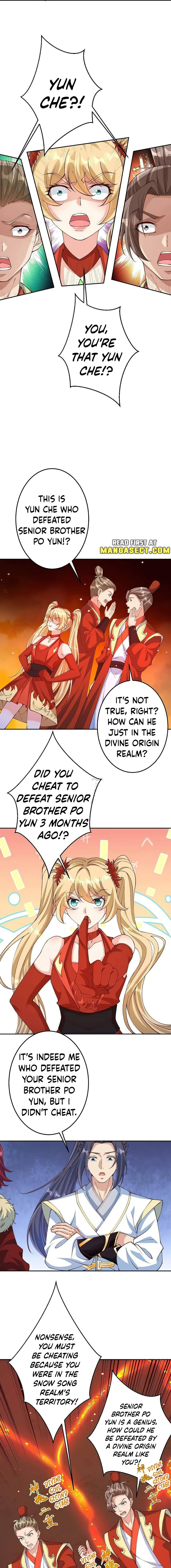 Read Against the Gods EN Manga Online
