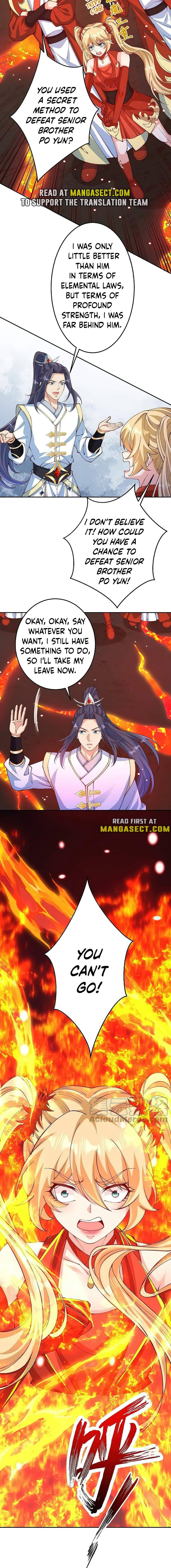 Read Against the Gods EN Manga Online