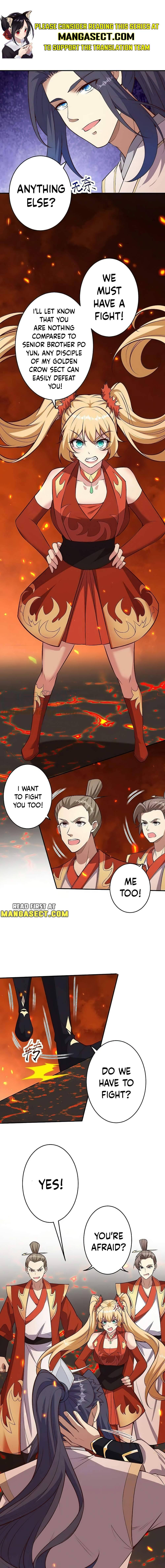 Read Against the Gods EN Manga Online