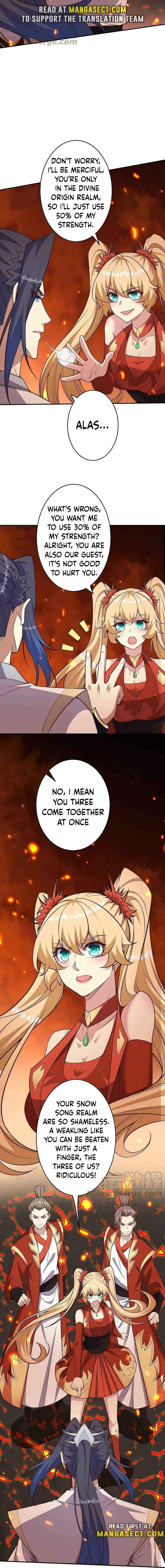 Read Against the Gods EN Manga Online