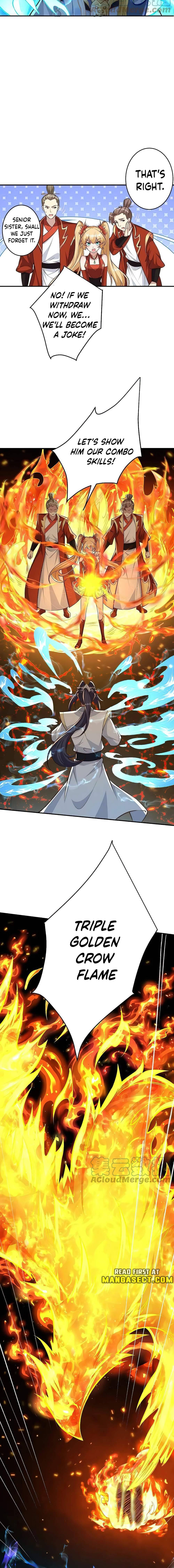 Read Against the Gods EN Manga Online